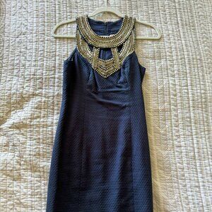 Navy blue Lilly Pulitzer dress
